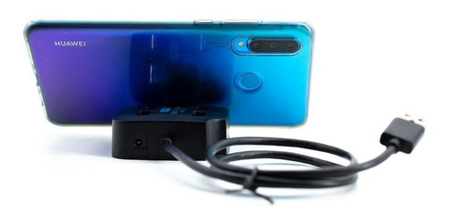 Imagem 5 de 6 de Hub Usb 3.0 4 Portas Com Apoio Suporte Para Celular Kp-t121