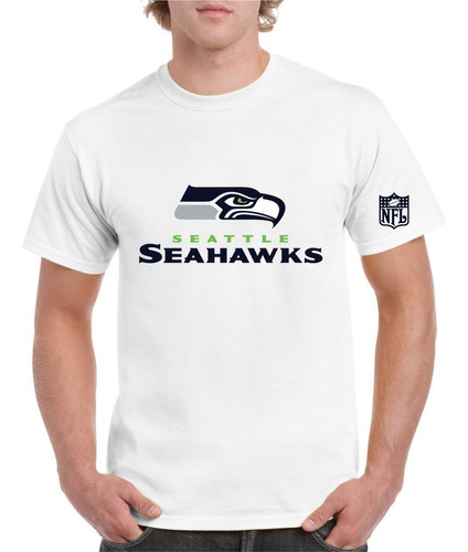 Playera Seattle Seahawks Nfl Tallas 2xl Y 3xl