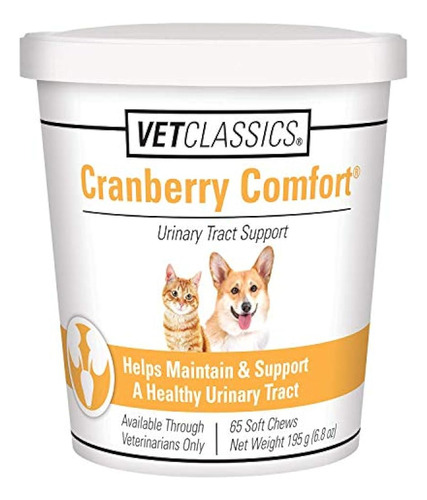 Vet Classics Cranberry Comfort Para Perros Y Gatos 65 Blando