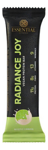 Radiance Joy Barra Proteína Mystic Lemon Essential Nutrition