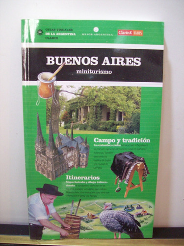 Adp Guias Visuales De La Argentina Buenos Aires Miniturismo