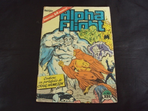 Alpha Flight # 36 (formato Grande) Numero Especial