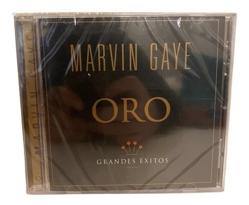Marvin Gaye  Oro - Grandes Éxitos Cd Arg Nuevo