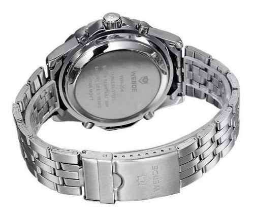 Reloj Weide Anadigi Wh-904 verde para hombre