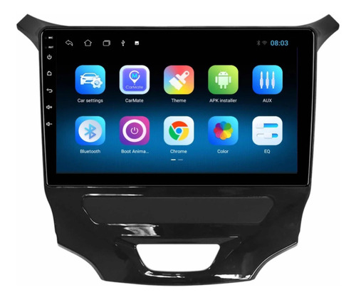 Pantalla Android Chevrolet Cruze 17-19 Wifi Bt Gps