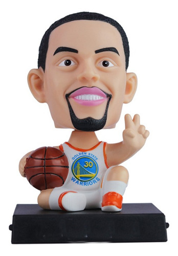 Stephen Curry (golden State Warrior) Cabezon Coleccionable