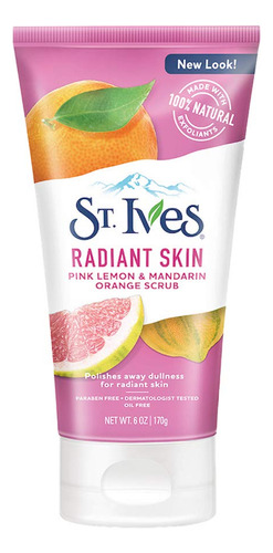 St. Ives Exfoliante De Control De Acné Para El Rostro, Ros.