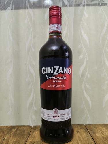 Vino Vermouth Cinzano Rosso - 750ml 100% Original