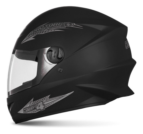 Capacete De Moto Masculino Feminino New Liberty 4 Fechado