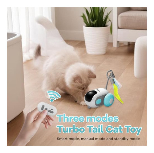 Milgeol Turbo Tail 3.0, Teazys Cat Toy Turbo Tail, Control R