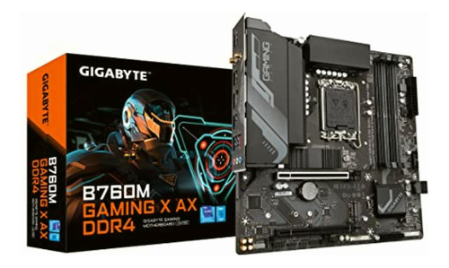 Gigabyte B760m Gaming X Ax Ddr4 (lga 1700/ Intel/ B760/