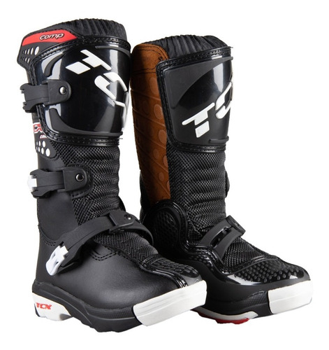 Botas De Niño Motocross Desde Talle 29 A 40