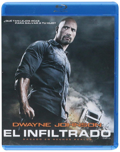 El Infiltrado Dwayne Johnson Pelicula Blu-ray 