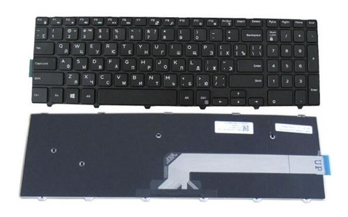 Teclado Dell Inspiron 15 3000 3541 5000 5542  100% Nuevo