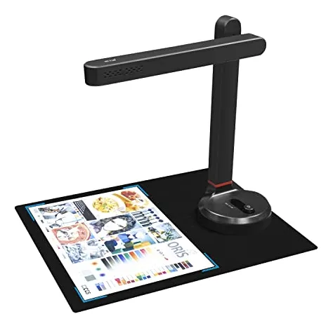 Netum: Cmara Scanner A4 8mp Con Ocr Multilinge