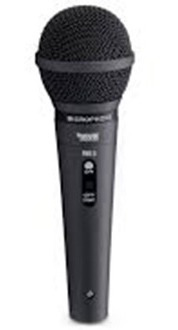 Imagen 3 de 3 de Micrófono Novik Fnk-5 De Mano Vocal Cardioide Con Cable Xlr