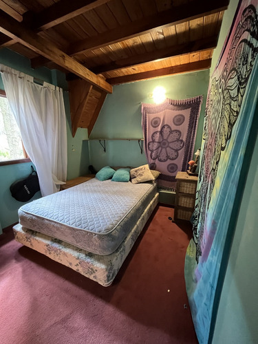 Venta Cabaña 3 Dormitorios Altillo, Patio Y Parrilla Pleno Pinar Lucila Del Mar