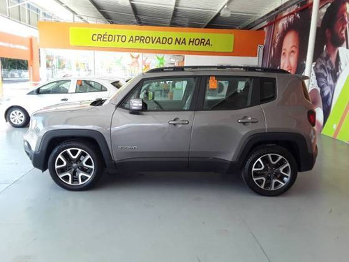 Imagem 8 de 9 de Jeep Renegade 1.8 16v Flex Longitude 4p Automático