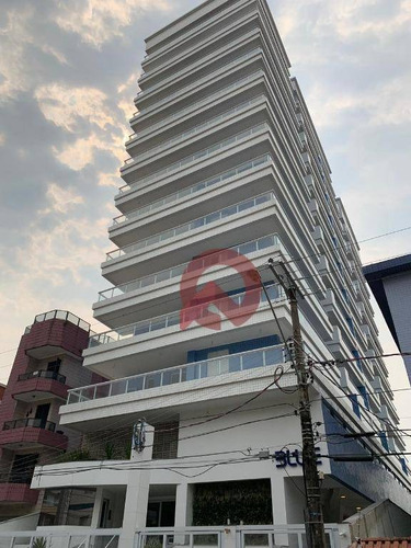 Imagem 1 de 25 de Apartamento Com 1 Dormitório À Venda, 64 M² Por R$ 370.000 - Canto Do Forte - Praia Grande/sp - Ap3188