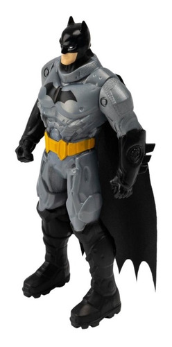 Imagen 3 de 3 de Batman Traje Armadura 15cm Figura Universo Extendido Dc
