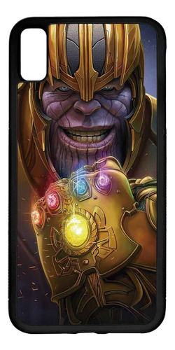 Funda Protector Case Para iPhone XS Max Thanos Marvel