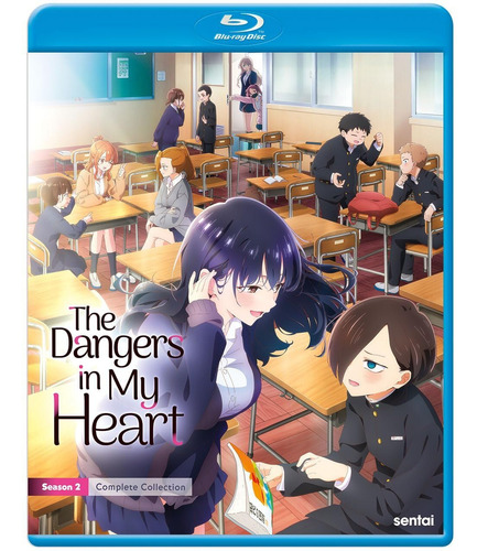 Blu-ray Los Peligros De Mi Corazón: Temporada 2