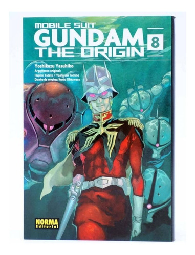 Gundam The Origin No. 8