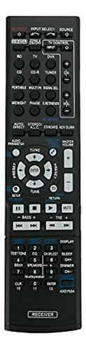 Control Remoto Compatible Con Pioneer Av Receiver.