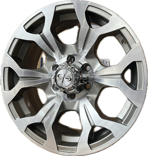 Llanta Deportiva Eb Usw 6 R16x7 (6x139) S10 Hilux Ranger