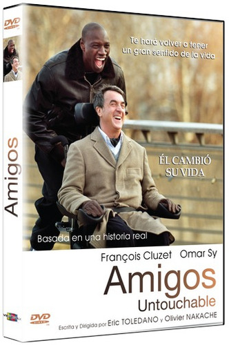 Amigos Untouchable Francois Cluzet Pelicula Dvd