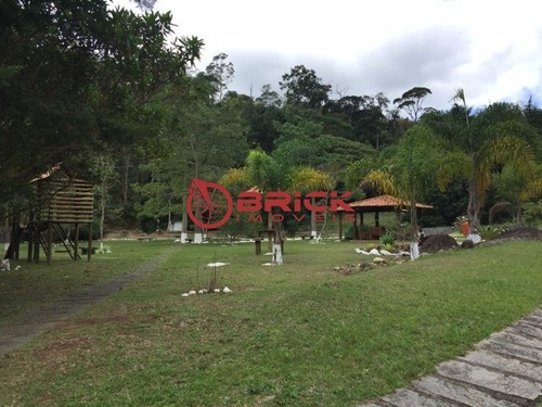 Imagem 7 de 16 de Terreno Com Mais De 2 Mil M² Dentro De Condomínio Em Vieira, Teresópolis/rj. - Te00202 - 33751391