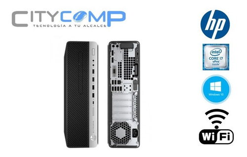 Kit Pc Hp 800 G3 I7-6700, 16 Gb Ram, 1 Tb, Monitor 22, Wifi (Reacondicionado)