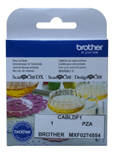 Brother Cuchilla Corte Profundo Para Scan N Cut Cm650w