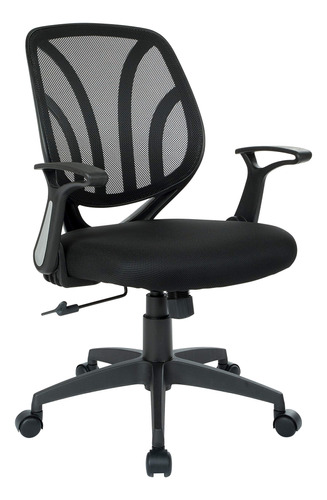 Office Star Silla De Trabajo Con Respaldo De Pantalla