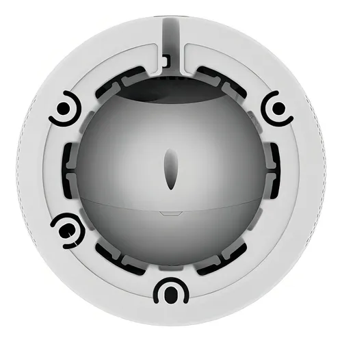 Cámara Seguridad De Exteriores H4 2k Ezviz Noche A Color Color Blanco
