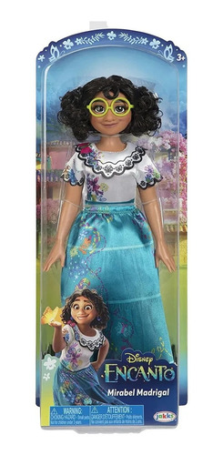 Muñeca De Encanto Mirable Madrigal 26 Cm Disney