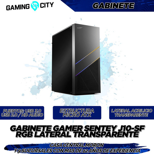Imagen 6 de 9 de Pc Armada Gamer Amd Ryzen 5 3600 16gb Ram Radeon Rx 550