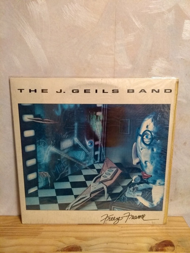 Vinilo Lp The J. Geils Band - Freezer Frame (  U S A )