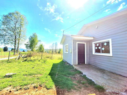 Oportunidad, Venta De Parcela En Panguipulli Con Casa