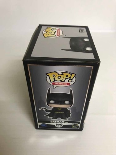 Batman 275 Funko Pop Heroes Batman 1989 Original Nuevo