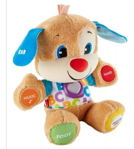 Fisher-price Ríe Y Aprende Perrito Aprende Conmigo