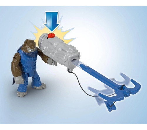 Figura De Acción Imaginext Set Gorilas Y Monos