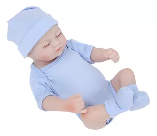 Silicone Body Simulation Baby Doll Brinquedo De Boneca Reali