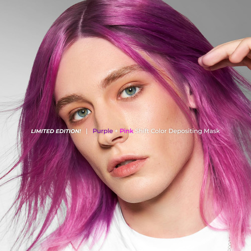 Tintura De Cabelo Xmondo Color Purple + Pink Shade Shift 240