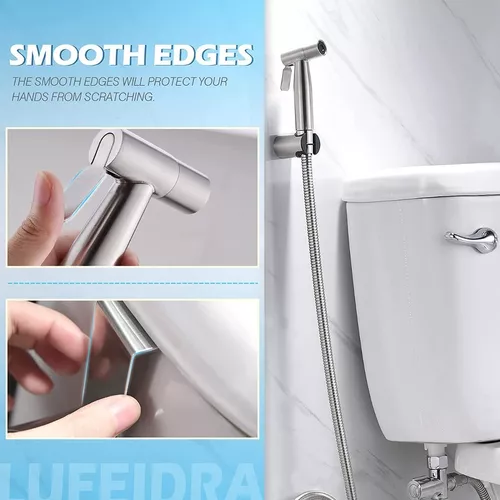 Bidet Bide De Mano Con Manguera Para Sanitario