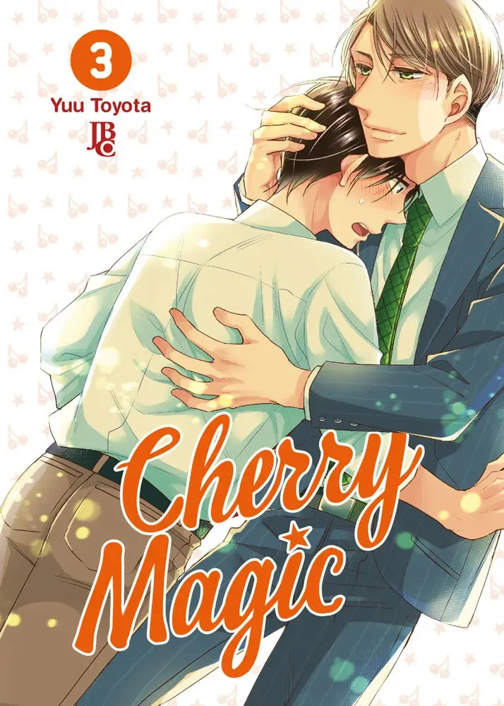 Capa de Cherry Magic Volume 3