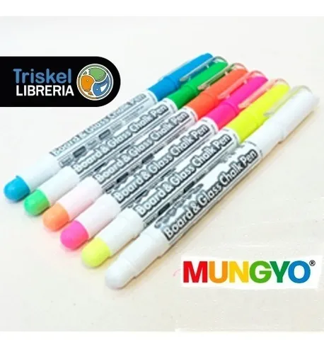 2 X 6 Pack de Color Tiza Anti Polvo de artesanía de arte