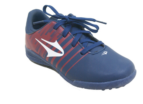 Botin Topper Kaiser Ii Papi Azul/bordo Niño Deporfan 