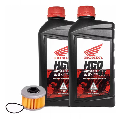 Kit Filtro Original Tornado 250 Twister 250 + Hgo Mineral