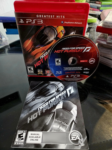 Need For Speed Hot Pursuit Ps3 (Usado)